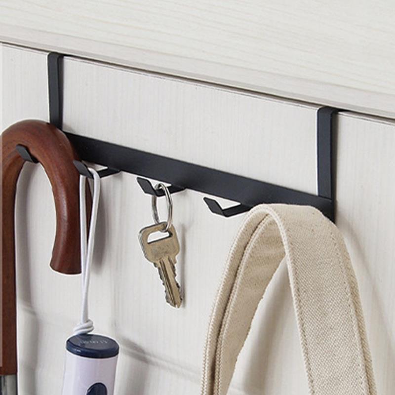 5-Hook Bathroom Organizer Rack, product photo 2 of 8
