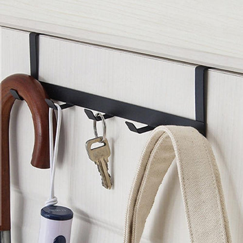 5-Hook Bathroom Organizer Rack, product photo 2 of 8