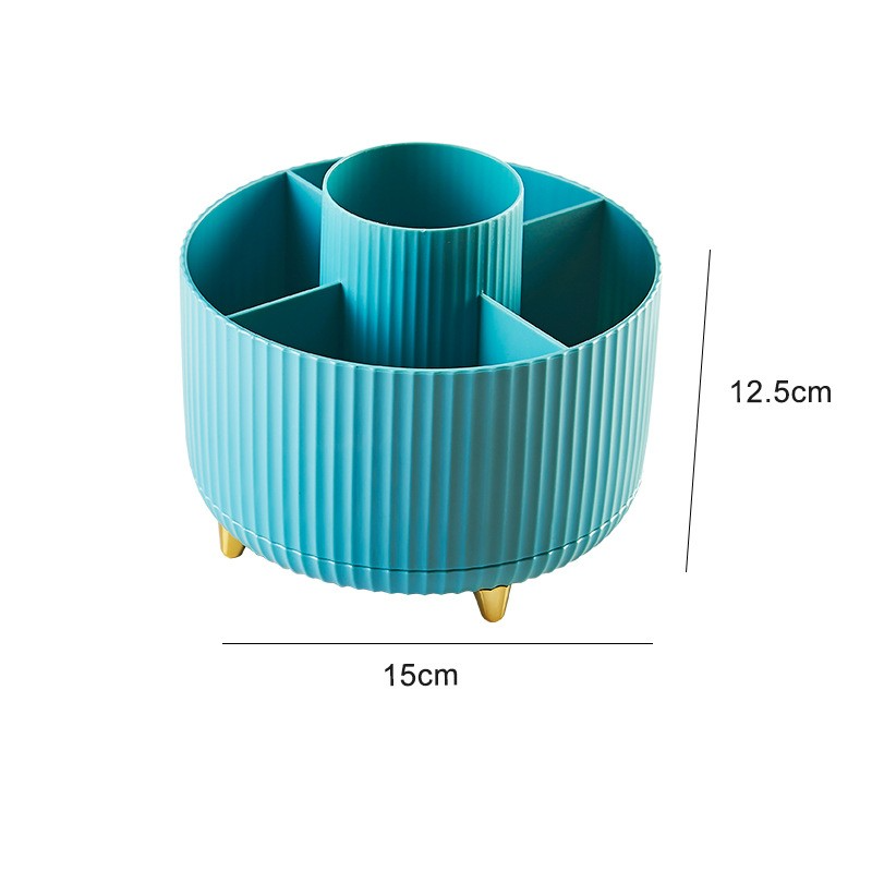 360° Rotating Makeup Organizer, product photo 9 of 10