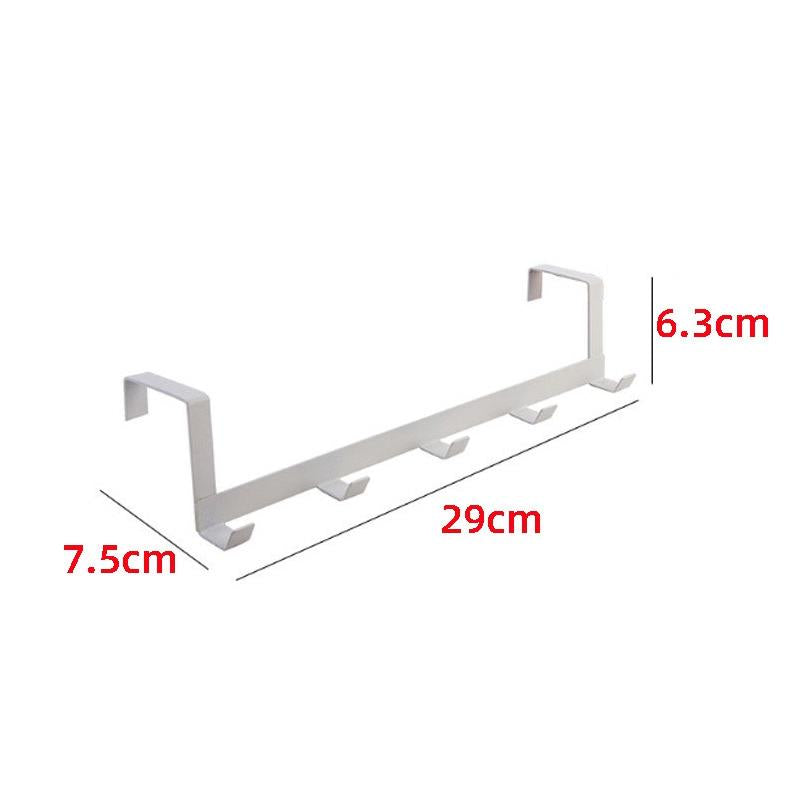 5-Hook Bathroom Organizer Rack, product photo 8 of 8
