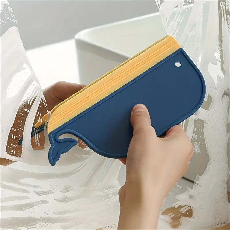 Whale Shower & Mirror Squeegee, product photo 5 of 5