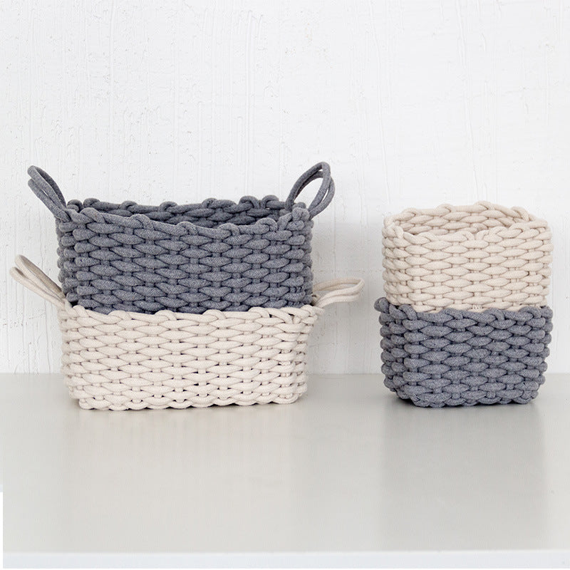 Premium Woven Storage Basket, product photo 3 of 10