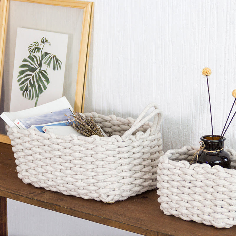 Premium Woven Storage Basket, product photo 4 of 10