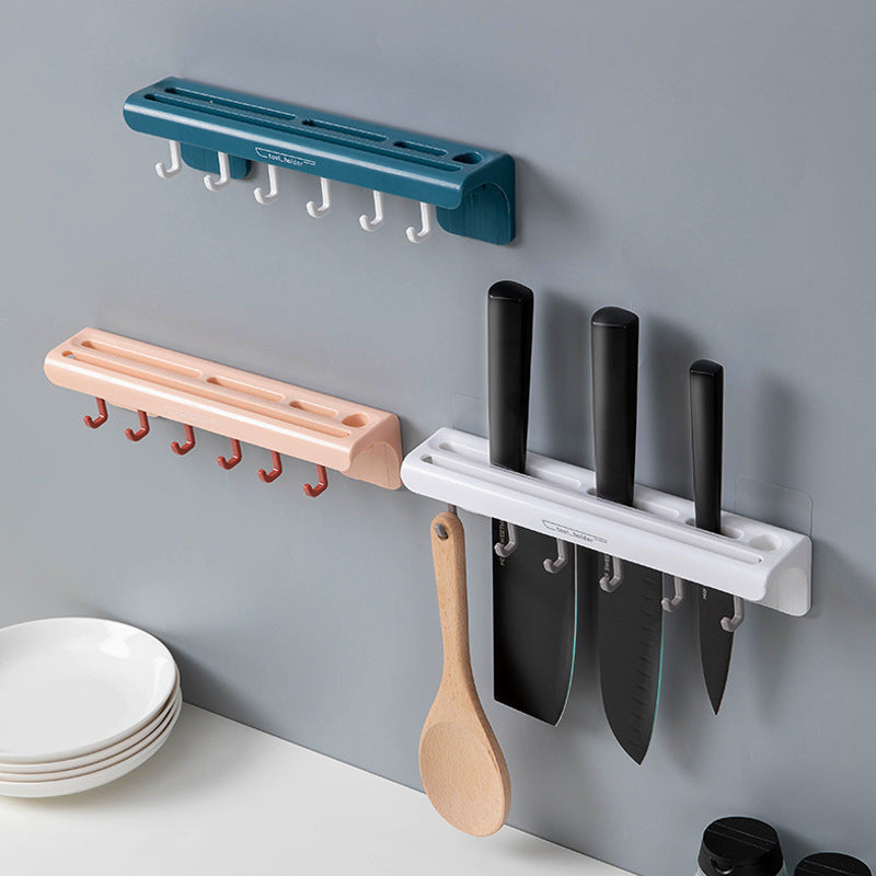 Wall-Mounted Knife & Utensil Organizer
