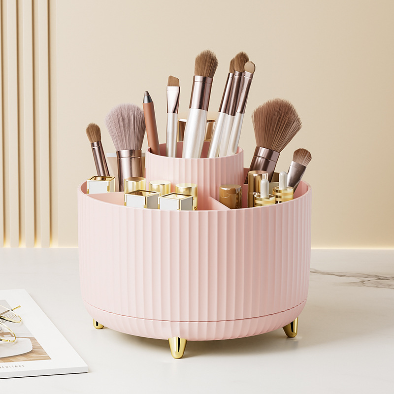 360° Rotating Makeup Organizer, product photo 4 of 10
