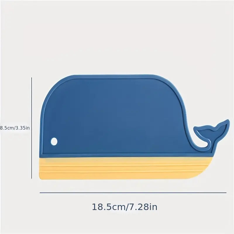Whale Shower & Mirror Squeegee, product photo 2 of 5