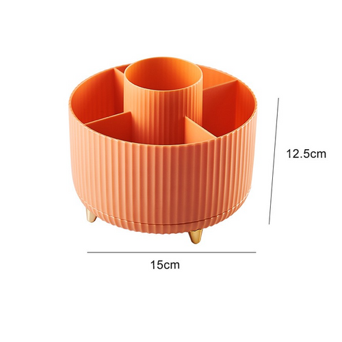 360° Rotating Makeup Organizer, product photo 2 of 10