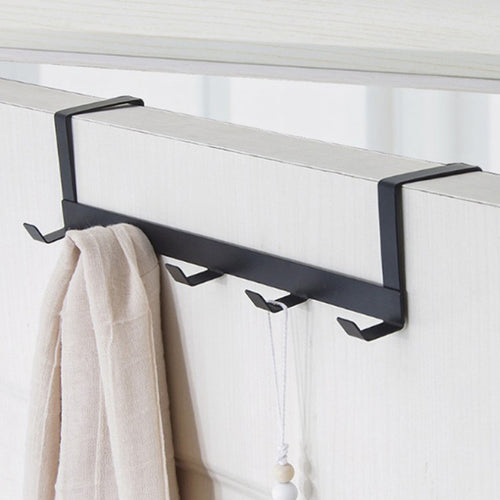 5-Hook Bathroom Organizer Rack
