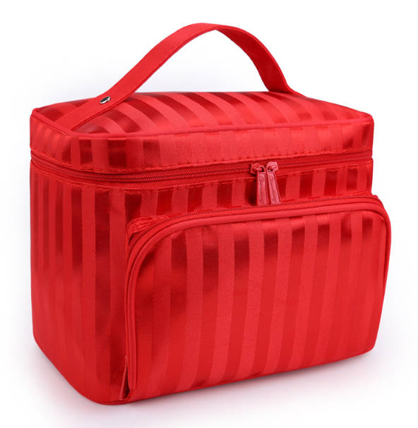 Large Capacity Patterned Makeup Bag, product photo 2 of 13