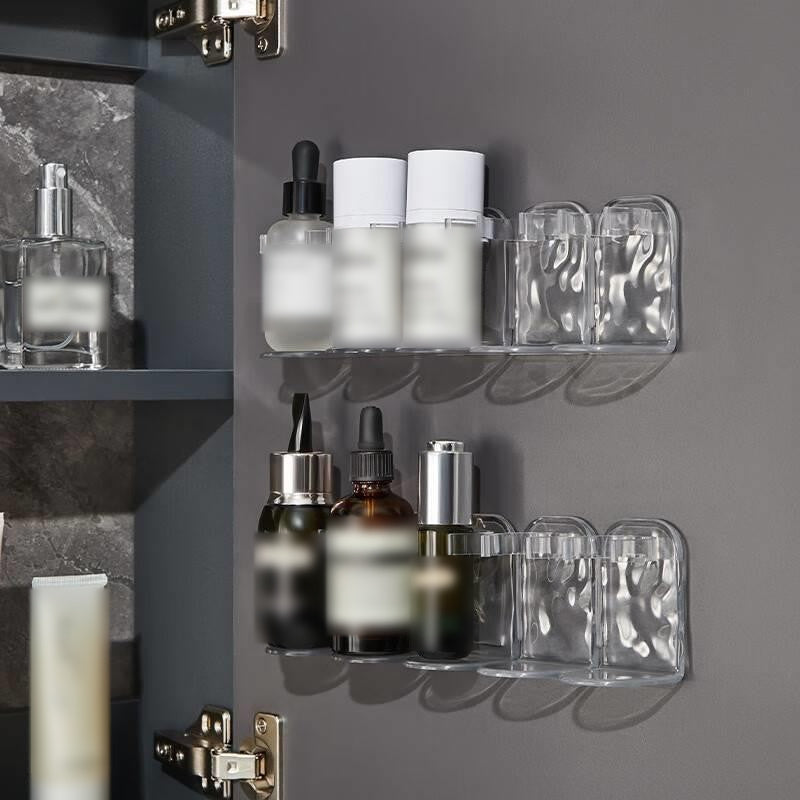 Clear Foldable Bathroom Organizer, product photo 6 of 7