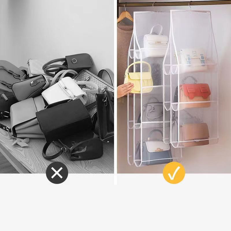 Hanging Closet Storage Organizer, product photo 6 of 9