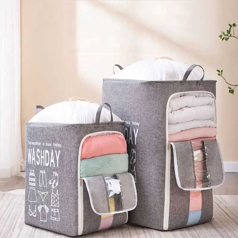 75L Storage Bag with Clear Window