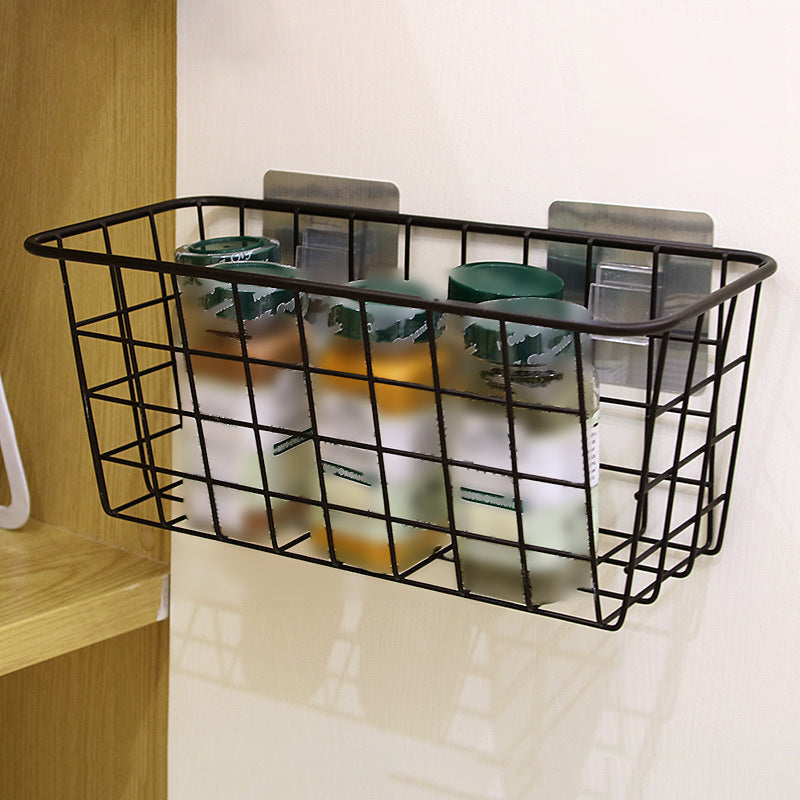 Multi-Purpose Kitchen Storage Basket in black